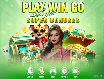 Slots online da 348bet com jackpots progressivos